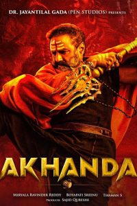 Akhanda (2021) UNCUT {Hindi-Telugu} HS WEB-DL 480p 720p 1080p