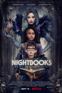 Nightbooks (2021) Dual Audio {Hindi-English} 480p 720p 1080p