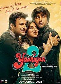 Yaariyan 2 HDTV-DL Sony Tv Premiere Hindi Full Movie 480p 720p 1080p